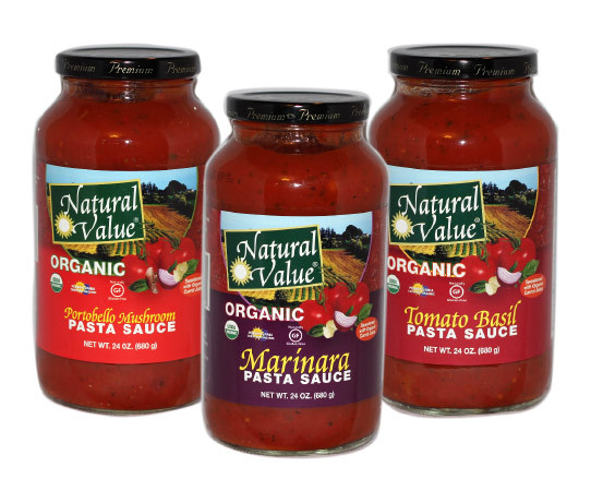 Organic Spaghetti Sauce
 Natural Value