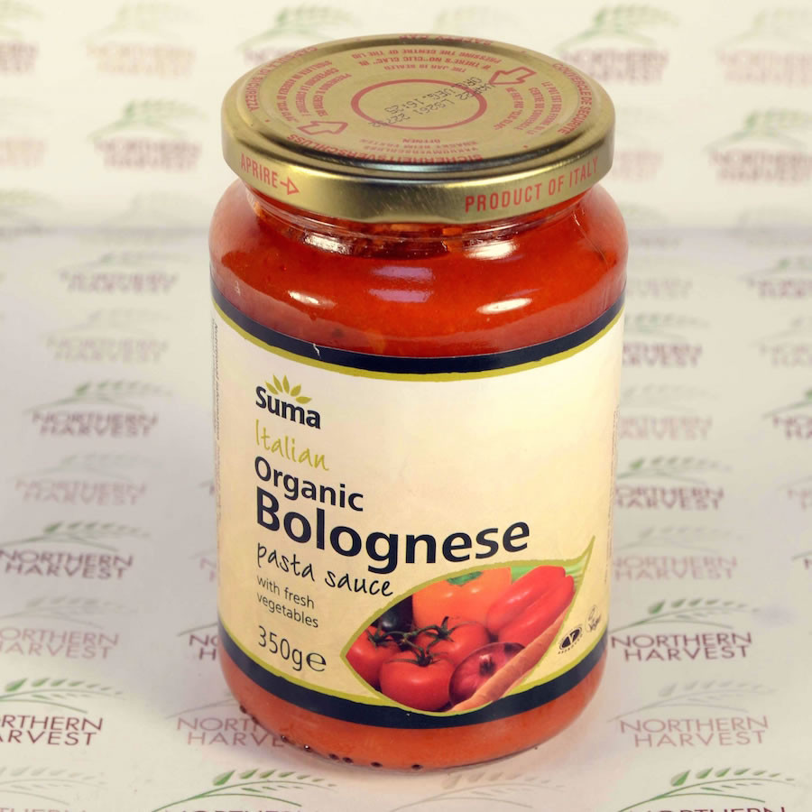 Organic Spaghetti Sauce
 Organic Pasta Sauce Bolognese