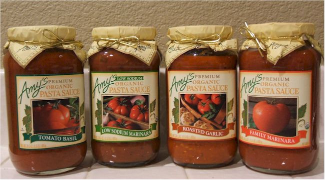 Organic Spaghetti Sauce
 Amy s Organic Pasta Sauces Go Dairy Free