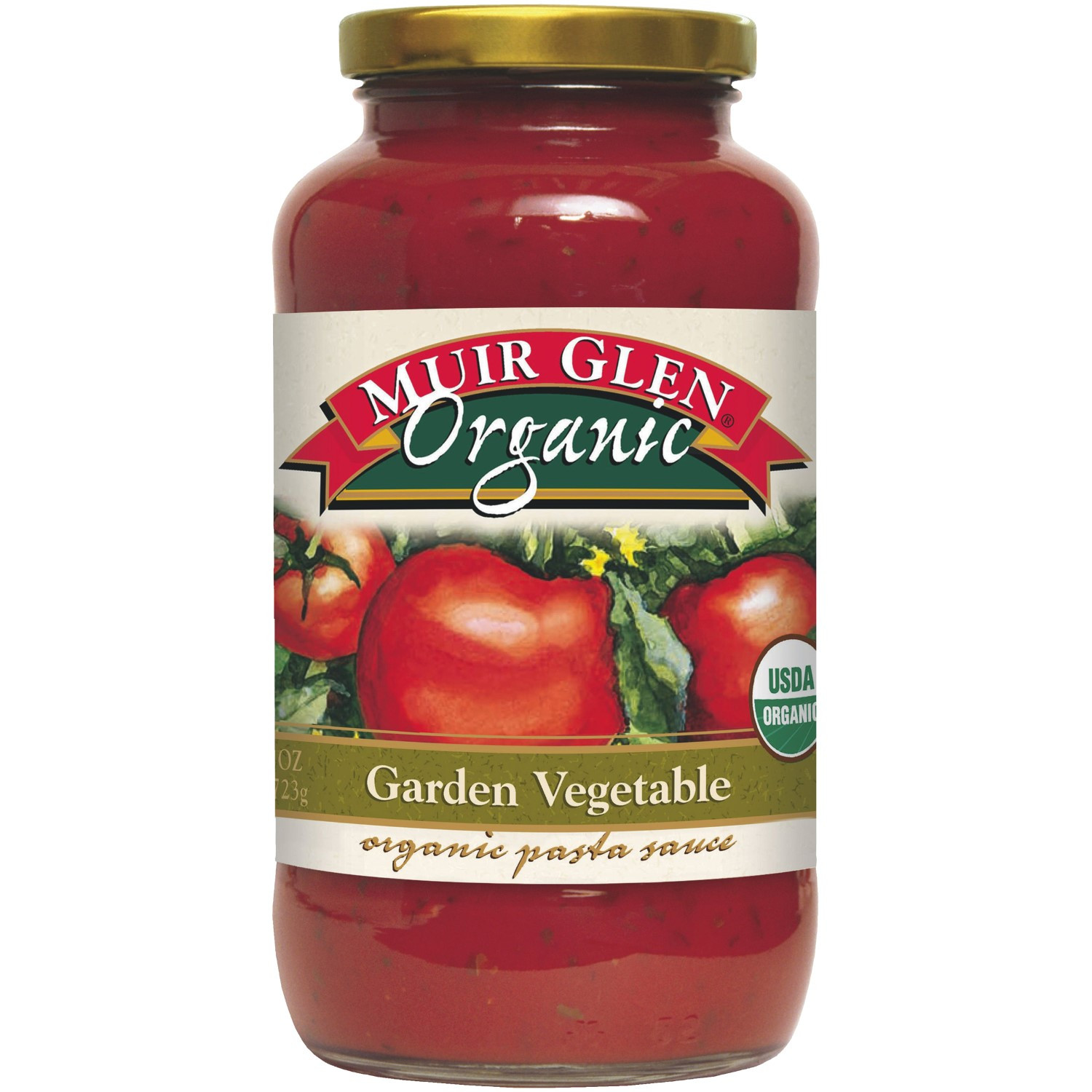 Organic Spaghetti Sauce
 Muir Glen Organic Pasta Sauce Garden Ve able 25 5 Oz