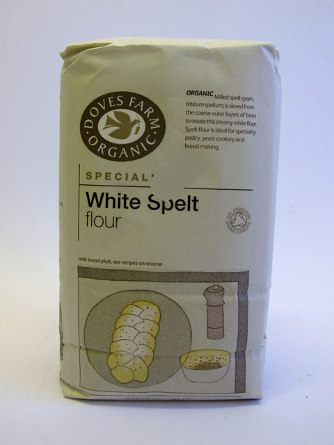 Organic Spelt Flour
 Doves Farm Organic White Spelt Flour 1kg Mattas