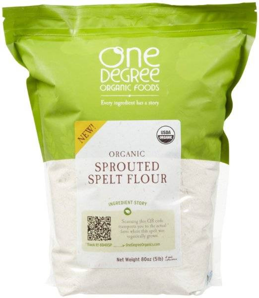 Organic Spelt Flour
 e Degree Organic Foods Organic Sprouted Spelt Flour 4 Pack