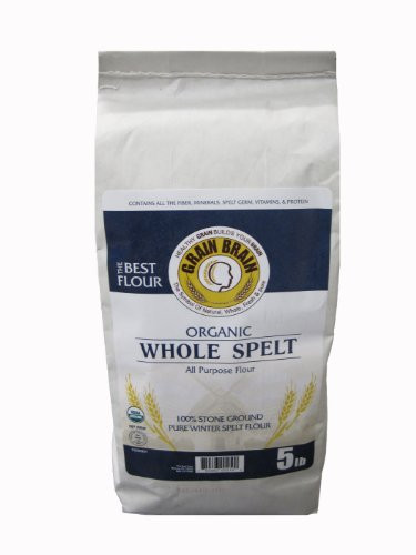 Organic Spelt Flour
 Organic Whole Spelt All Purpose Flour 5 Pound $16 49