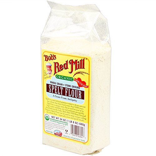Organic Spelt Flour
 Bob s Red Mill Organic Spelt Flour 24 oz Buy line in