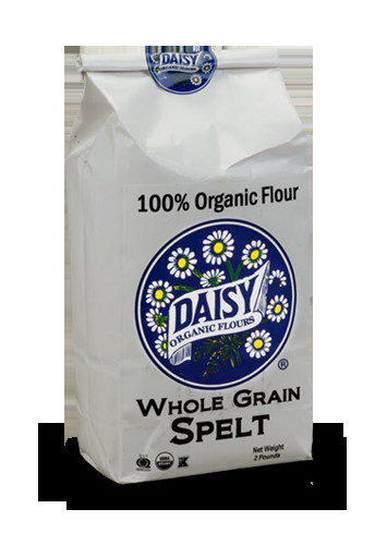 Organic Spelt Flour
 Organic Daisy Whole Grain Spelt Flour