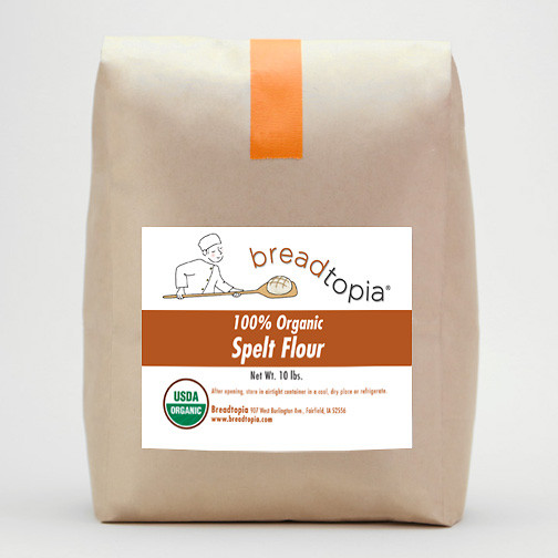 Organic Spelt Flour
 flour organic spelt sq