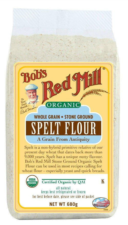 Organic Spelt Flour
 Organix Wholefoods Ltd Organic Spelt Flour
