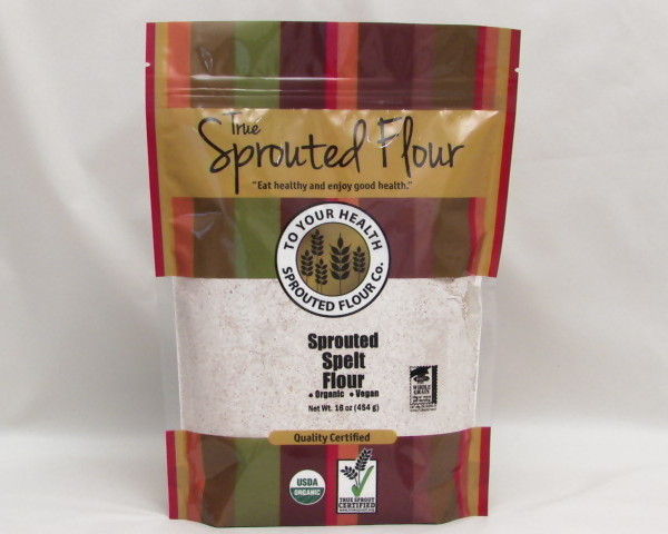 Organic Sprouted Spelt Flour
 Organic Sprouted Spelt Flour