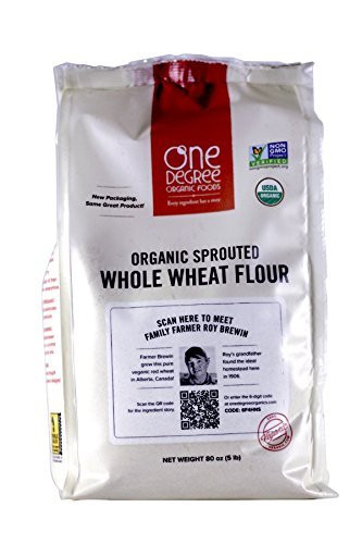 Organic Sprouted Spelt Flour
 Amazon e Degree Organic Foods Sprouted Spelt Flour