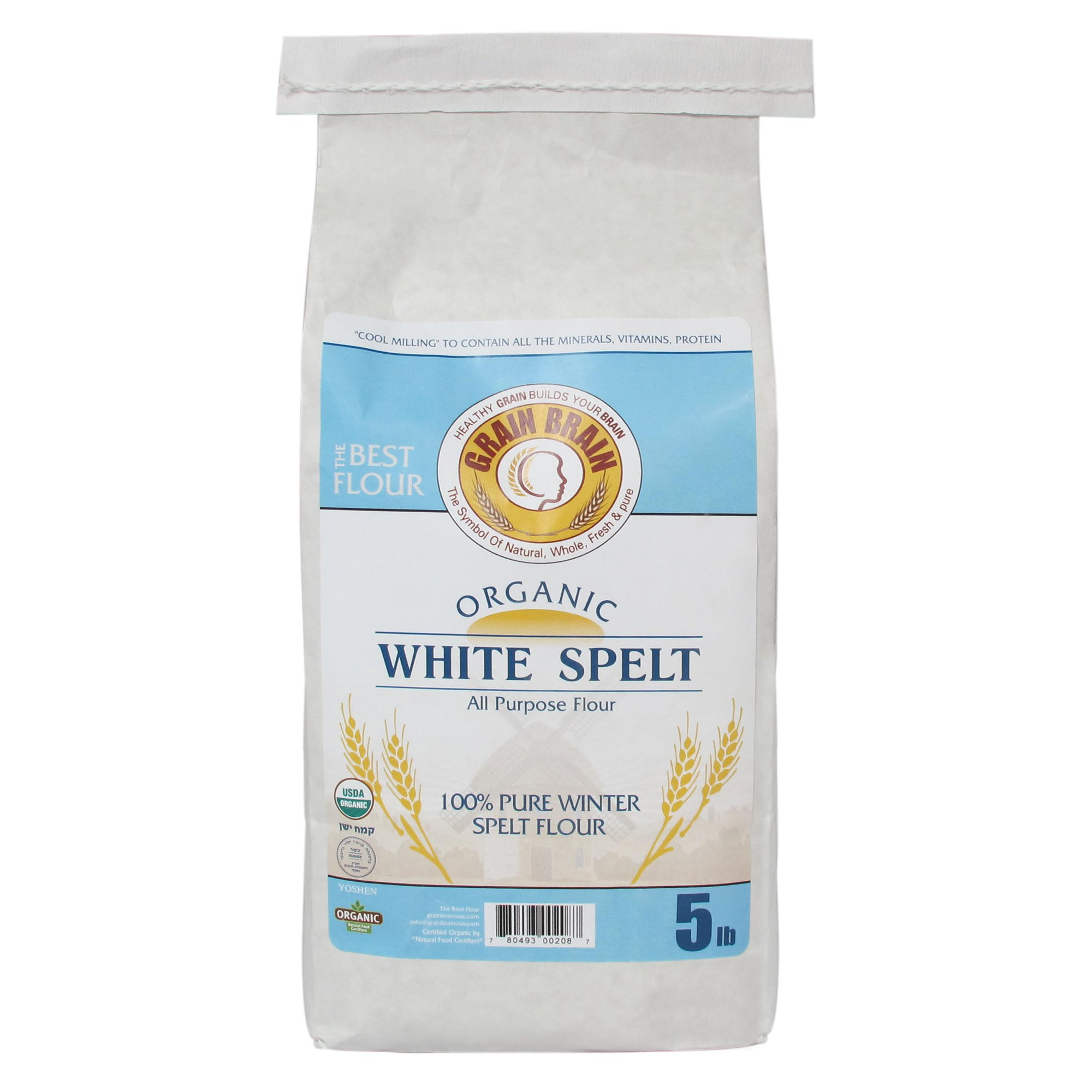 Organic Sprouted Spelt Flour
 Amazon e Degree Organic Foods Sprouted Spelt Flour