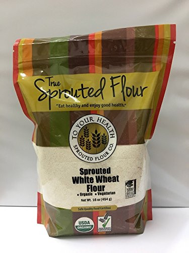 Organic Sprouted Spelt Flour
 Amazon 5lb Organic Sprouted Spelt Flour Wheat