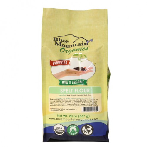 Organic Sprouted Spelt Flour
 Spelt Flour Bulk Sprouted Organic