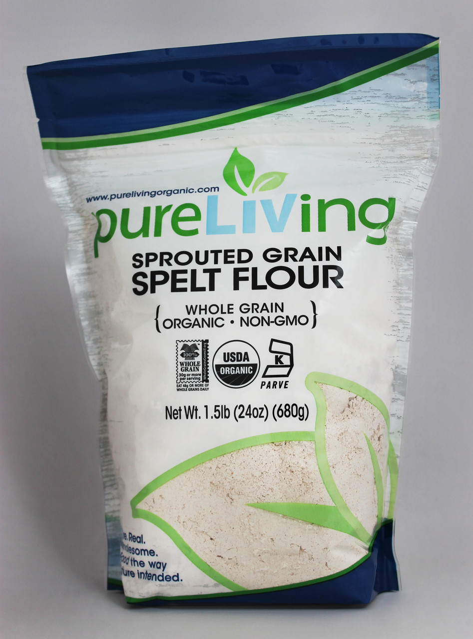 Organic Sprouted Spelt Flour
 Sprouted Spelt Flour