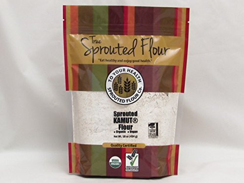 Organic Sprouted Spelt Flour
 Amazon 5lb Organic Sprouted Spelt Flour Wheat
