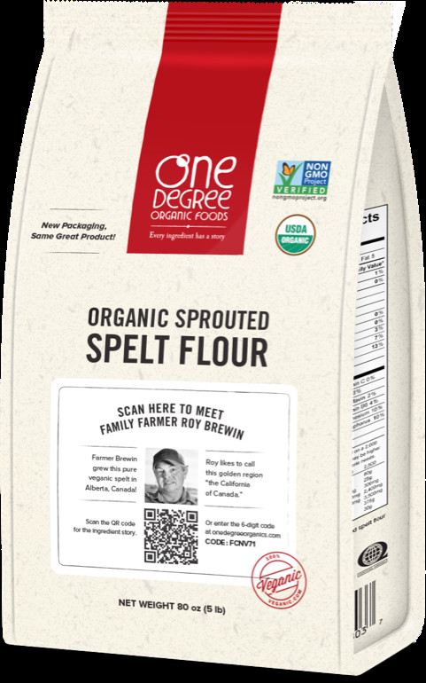 Organic Sprouted Spelt Flour
 spelt flour glycemic index