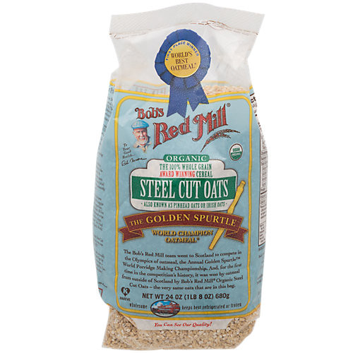 Organic Steel Cut Oats
 Organic Steel Cut Oats Price Tracking