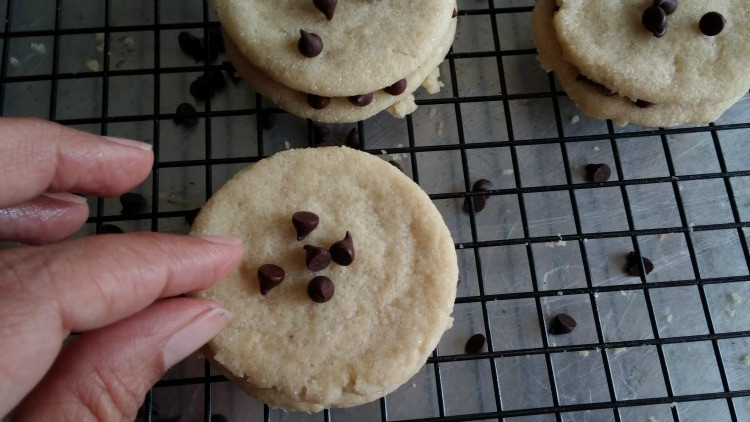 Organic Sugar Cookies
 Egg Free Organic Sugar Cookie Chocolate Sandwich – Chic