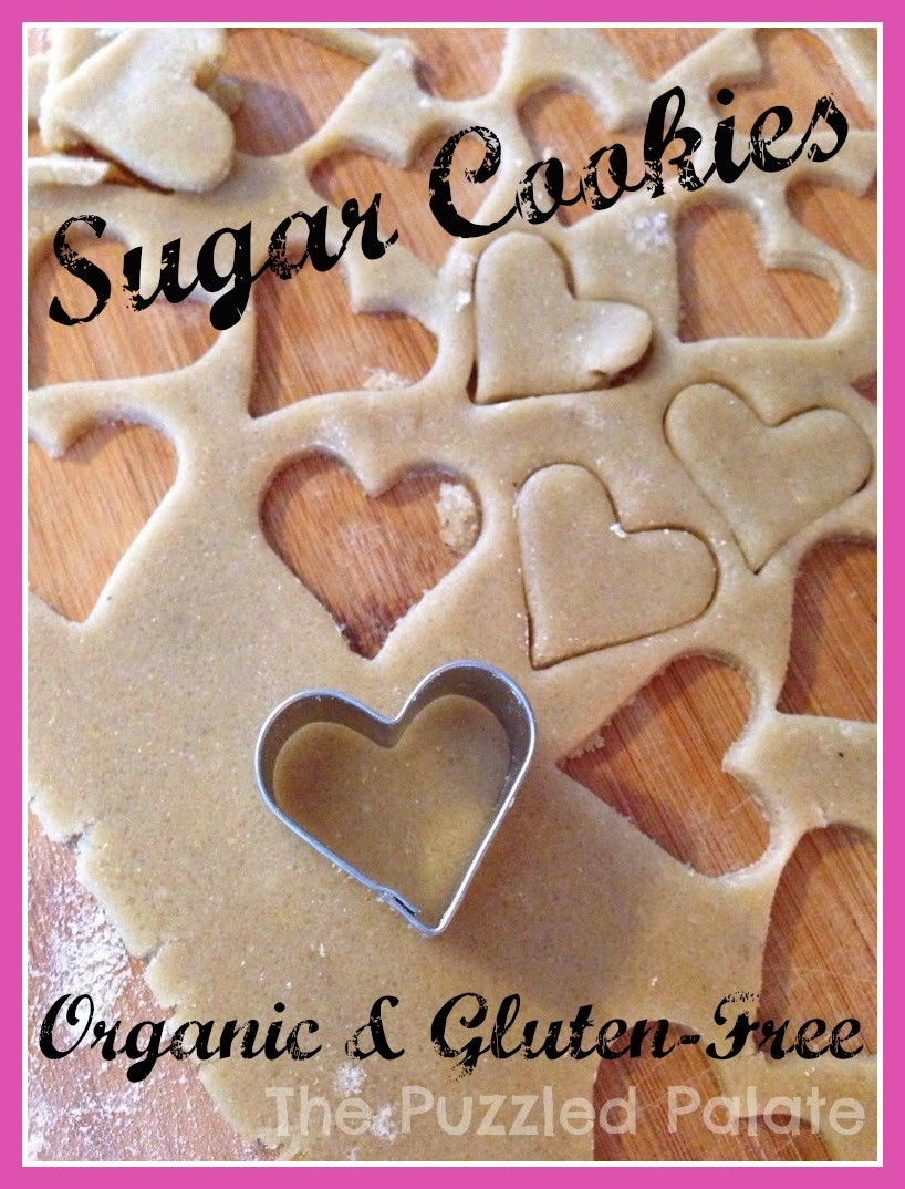 Organic Sugar Cookies
 The Puzzled Palate M s Mini Series Organic Sugar Cookies