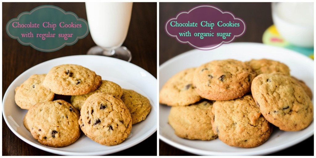 Organic Sugar Cookies
 Is Organic Sugar Better in Chocolate Chip Cookies