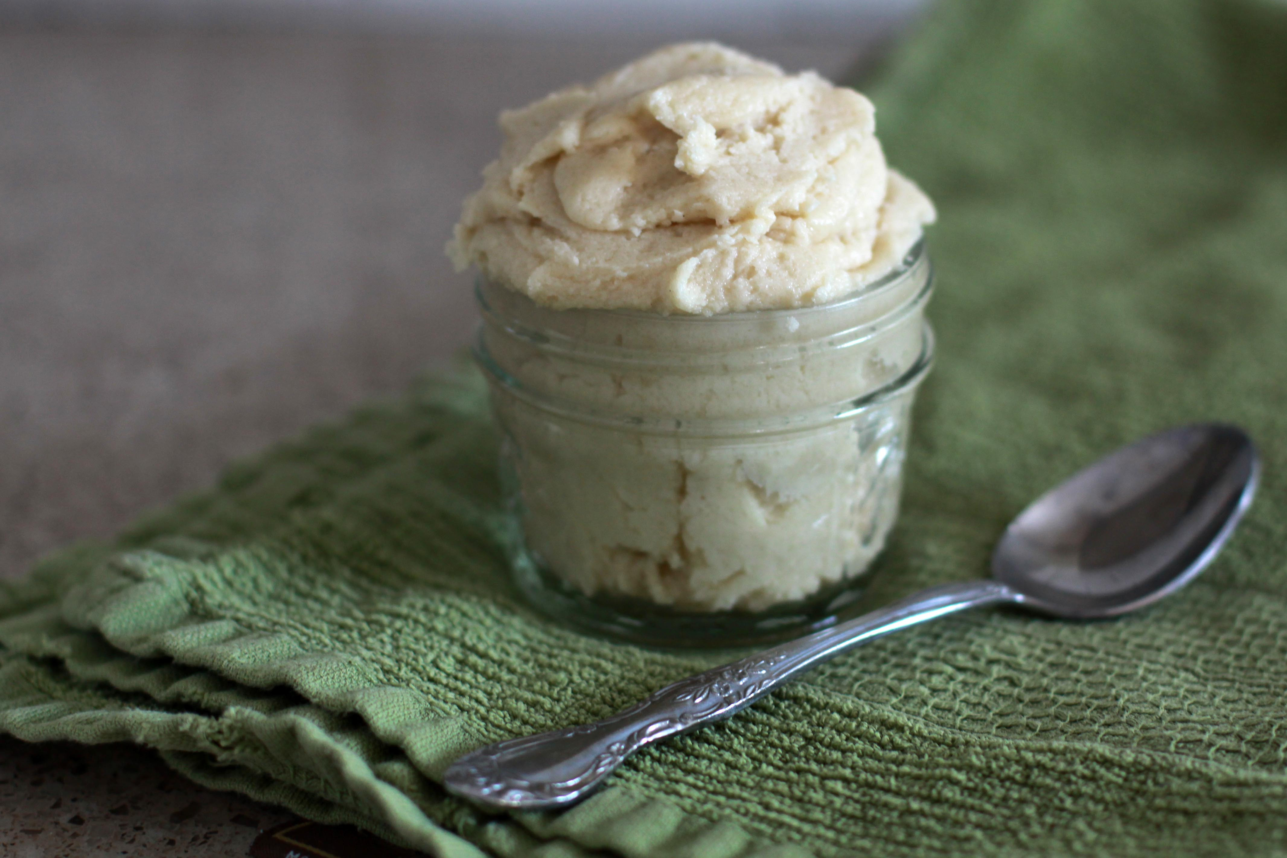 Organic Sugar Cookies
 Raw Sugar Cookie Dough in a Jar Espresso and