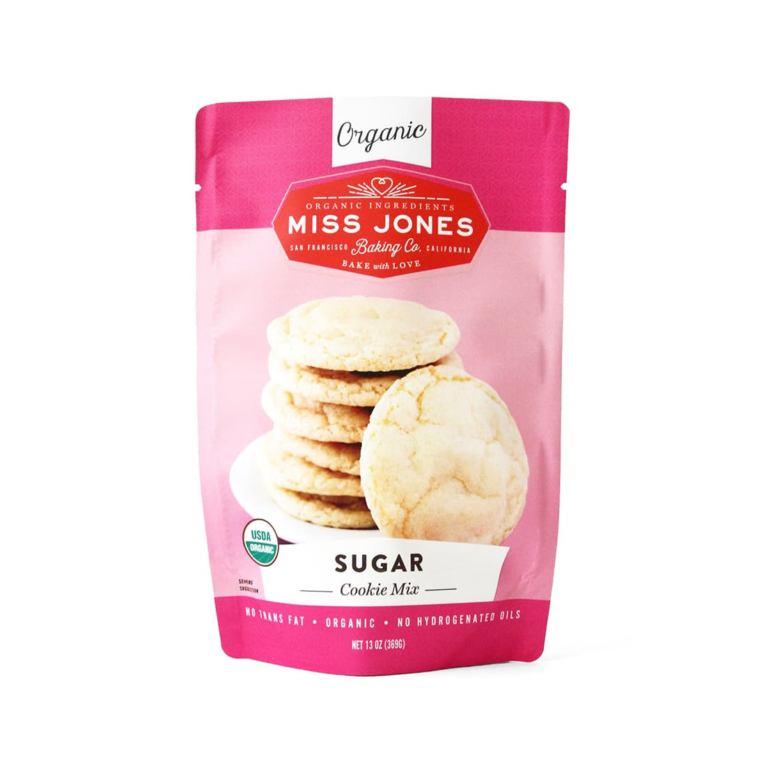 Organic Sugar Cookies
 Organic Sugar Cookie Mix Delicious & Chewy