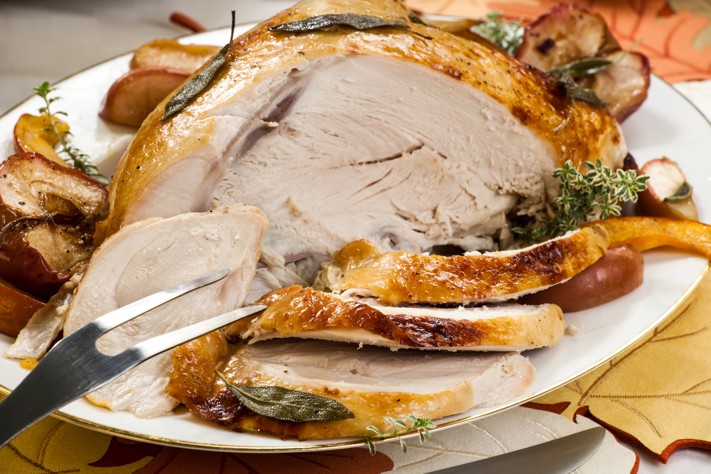 Organic Thanksgiving Turkey
 Organic Turkey Crown