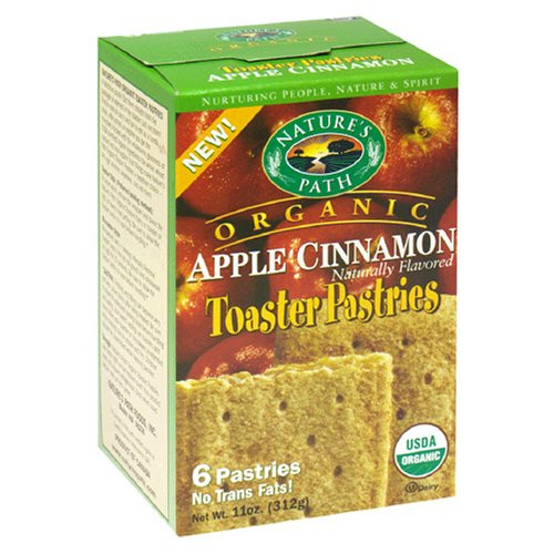 Organic Toaster Pastries
 Nature s Path Organic Toaster Pastries