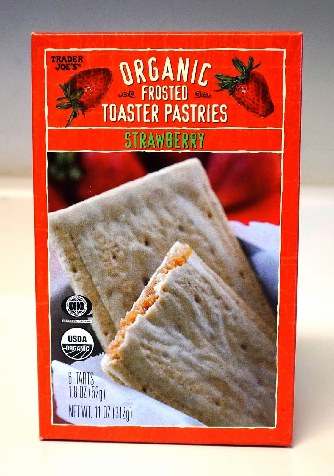 Organic Toaster Pastries
 Exploring Trader Joe s Trader Joe s Organic Frosted