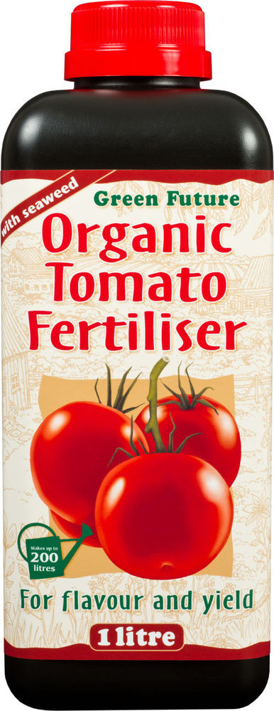 Organic Tomato Fertilizer
 1 Litre Green Future Organic Tomato Fertilizer