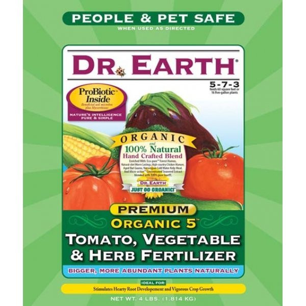 Organic Tomato Fertilizer
 Organic Tomato Ve able Herb Fertilizer 4 lbs