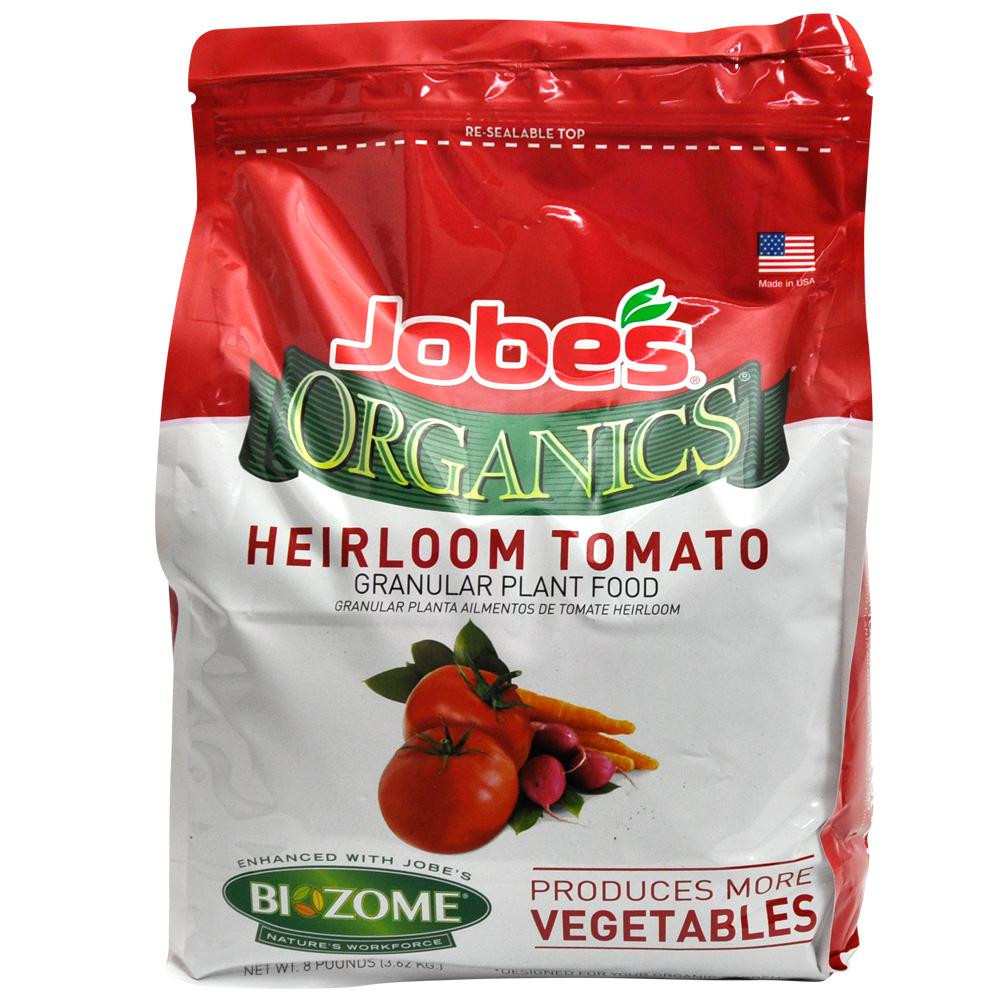 Organic Tomato Fertilizer
 Organic Tomato Ve able Plant Food 8 lb Heirloom No