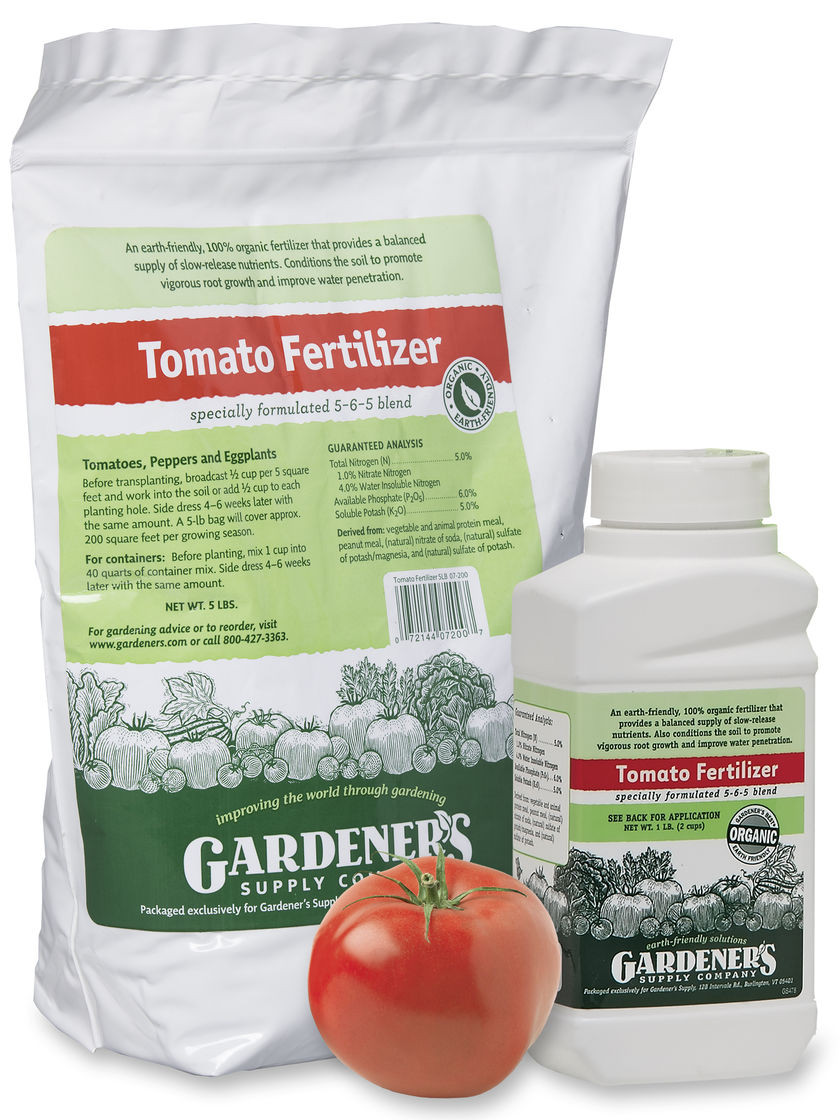 Organic Tomato Fertilizer
 Organic Tomato Fertilizer