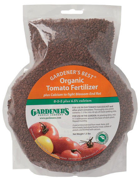 Organic Tomato Fertilizer
 Gardener s Best Organic Tomato Fertilizer