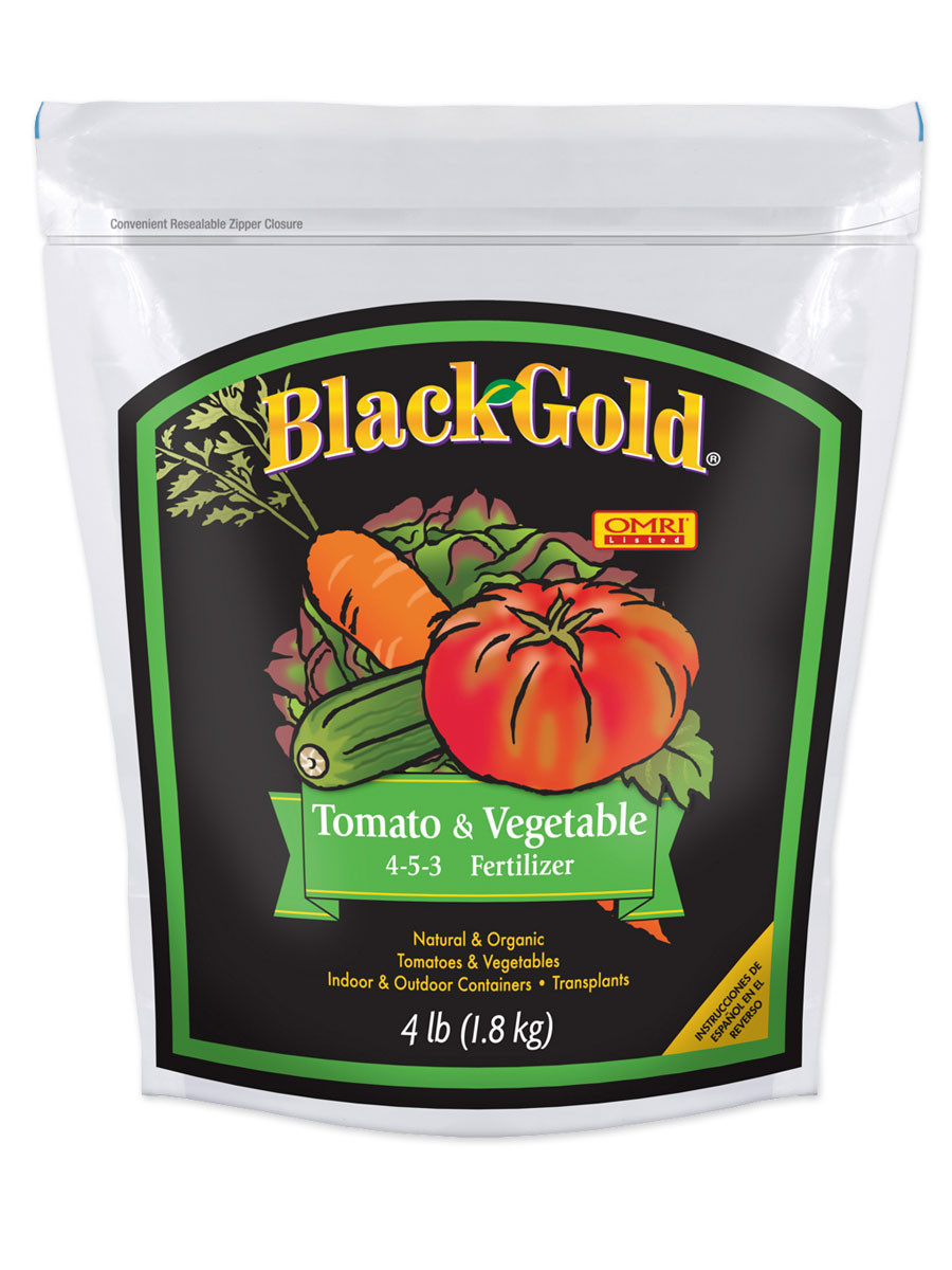 Organic Tomato Fertilizer
 Black Gold Southwest Tomato Growing