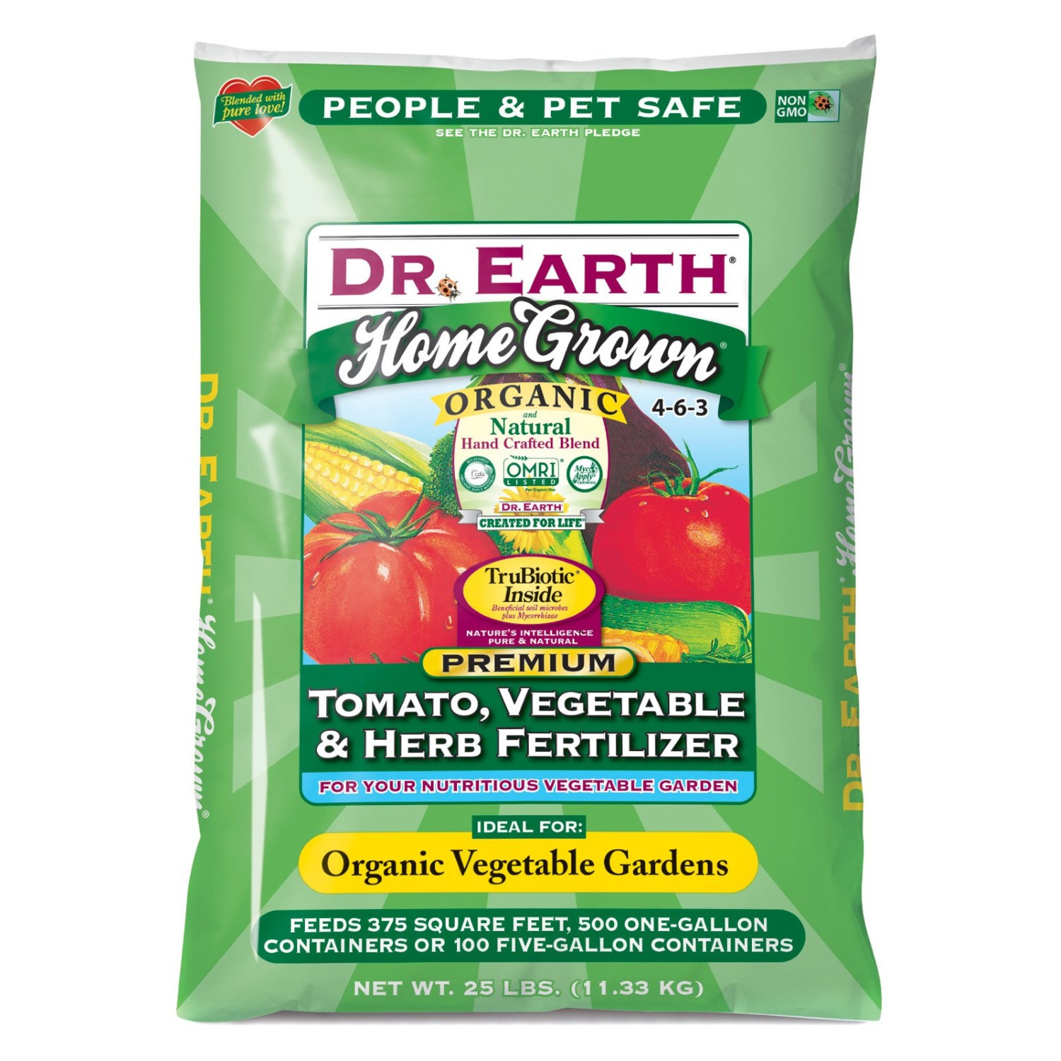 Organic Tomato Fertilizer
 Dr Earth Organic 5 Tomato Ve able and Herb Fertilizer