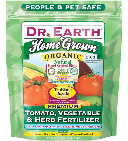 Organic Tomato Fertilizer
 Tomato Ve able Herb Fertilizer by Dr Earth