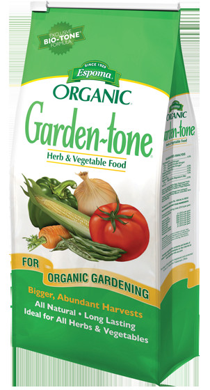 Organic Tomato Fertilizer
 Espoma Organic Garden tone Organic Fertilizer