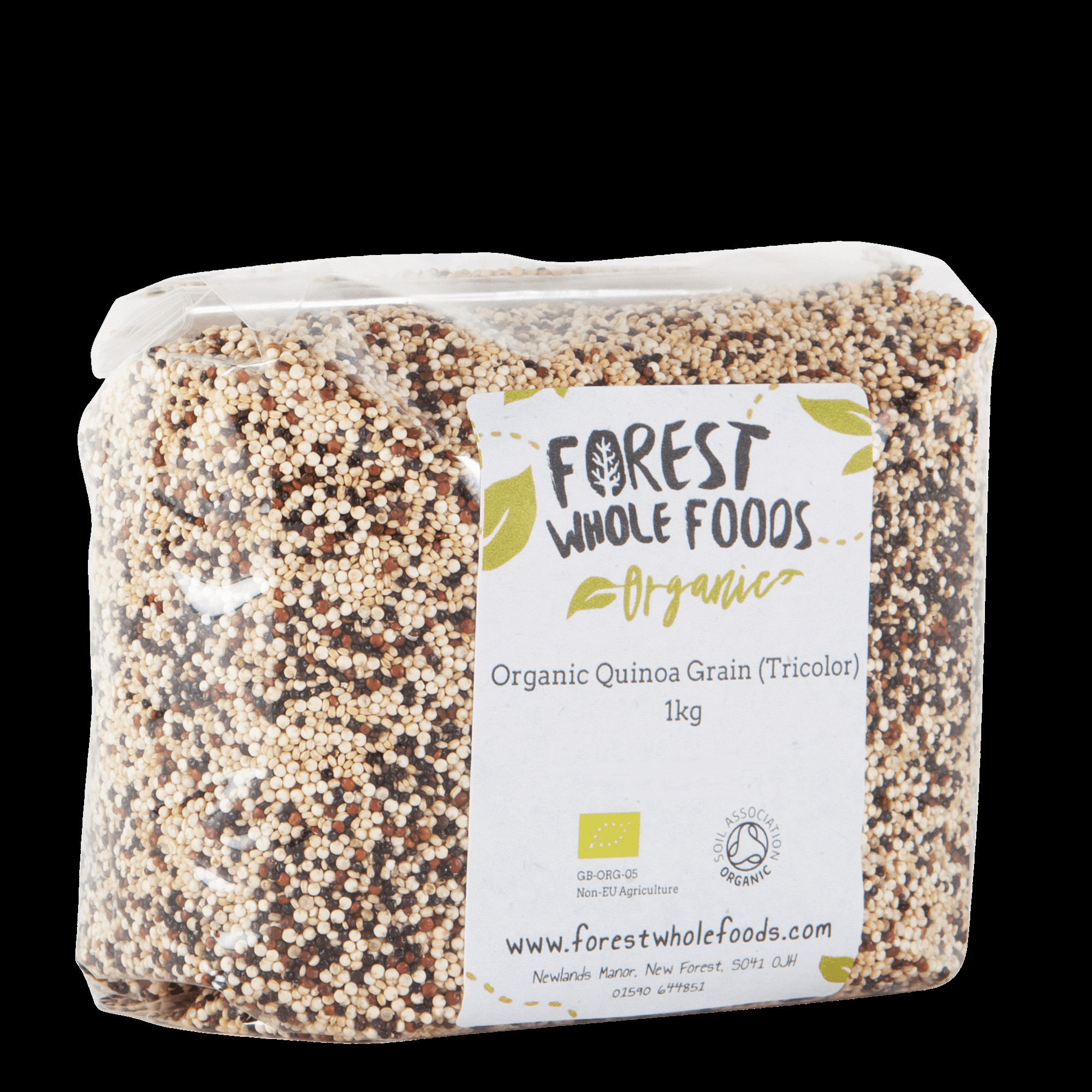Organic Tricolor Quinoa
 Organic Tricolor Quinoa Forest Whole Foods