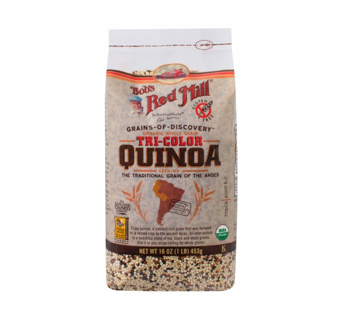 Organic Tricolor Quinoa
 Buy Organic Tricolor Quinoa