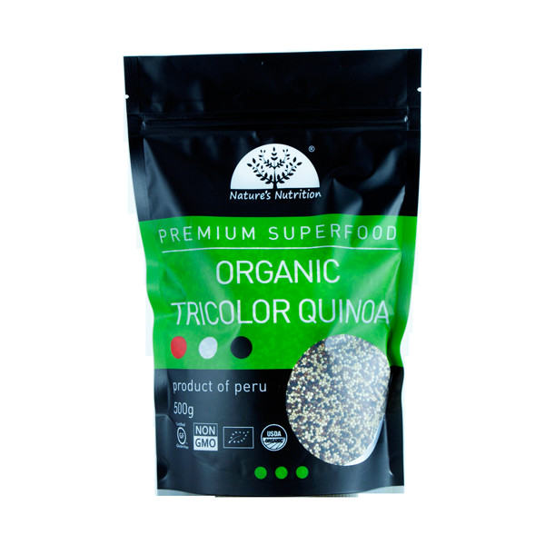 Organic Tricolor Quinoa
 Superfood Products