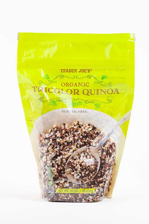 Organic Tricolor Quinoa
 Trader Joe s Best and Worst Foods