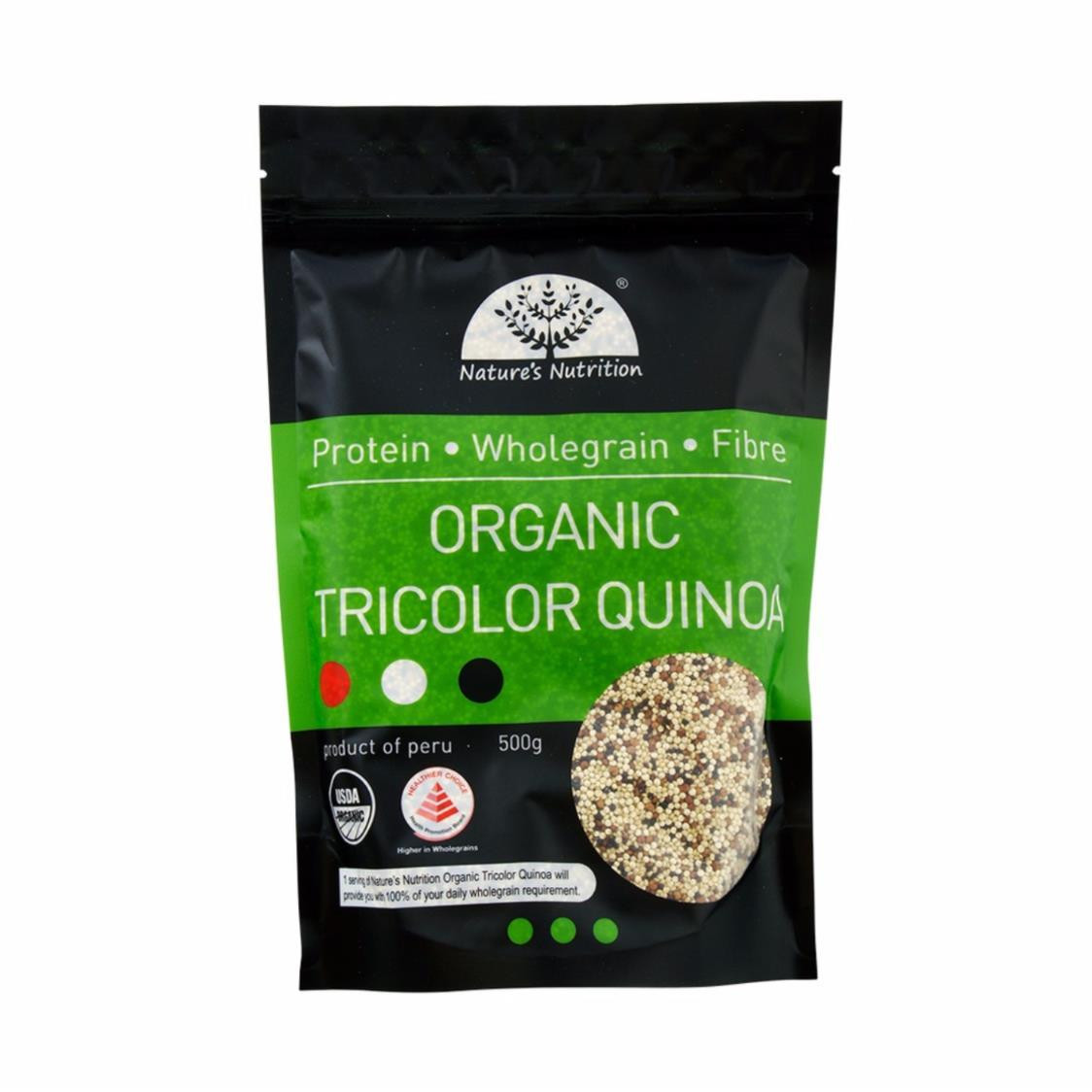 Organic Tricolor Quinoa
 Metro Private Limited