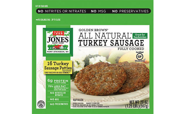 Organic Turkey Sausage
 organic turkey sausage patties