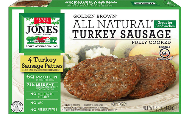 Organic Turkey Sausage
 organic turkey sausage patties