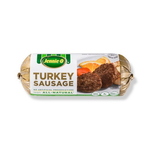 Organic Turkey Sausage
 Jennie O All Natural Turkey Sausage 1 lb Tar