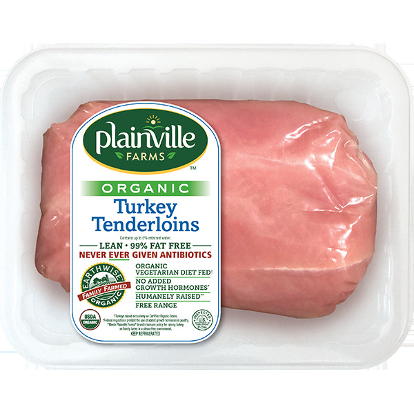 Organic Turkey Sausage
 Organic Turkey Tenderloins