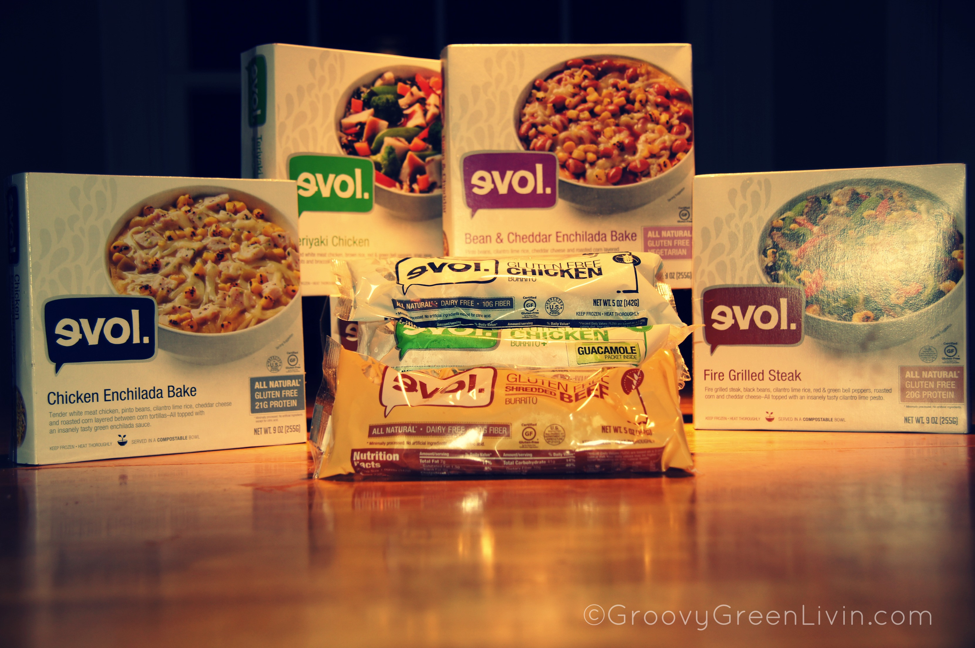 Organic Tv Dinners
 Review EVOL Natural and Organic Frozen Meals and Snacks