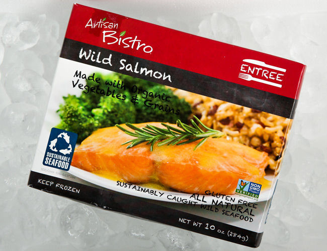 Organic Tv Dinners
 Sustainable Seafood Meals frozen seafood