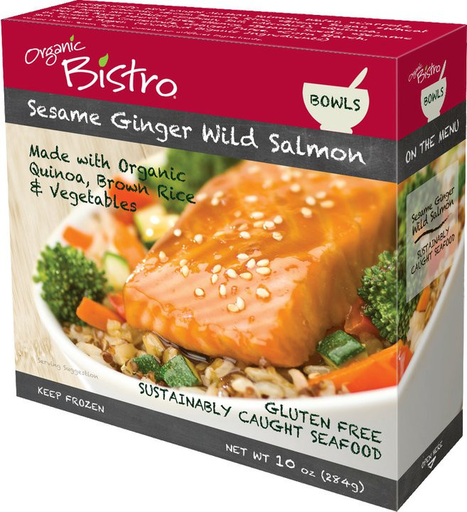 Organic Tv Dinners
 Organic Bistro – Products Worth Reviewing