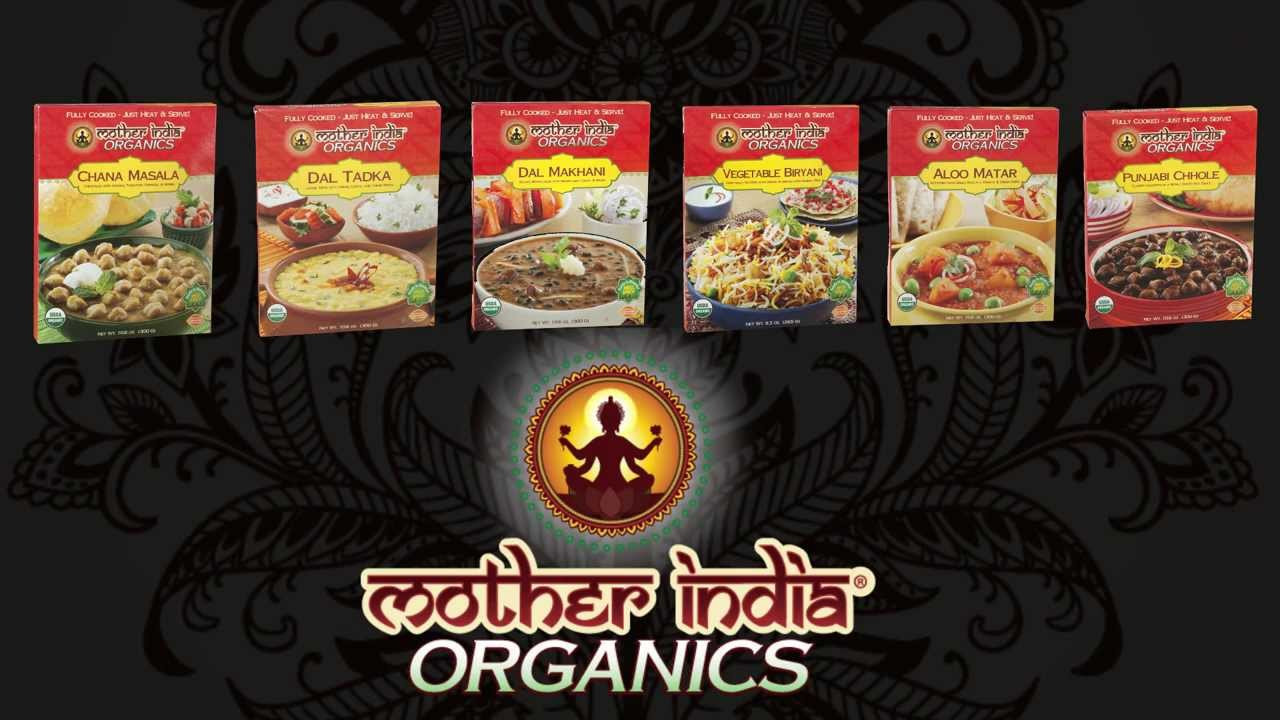 Organic Tv Dinners
 Mother India s Organic Ready to Eat Traditional Meals